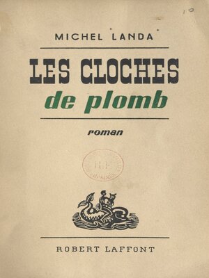 cover image of Les cloches de plomb